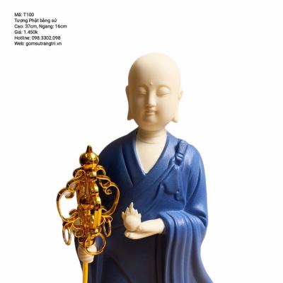 Tượng Phật Bằng Sứ